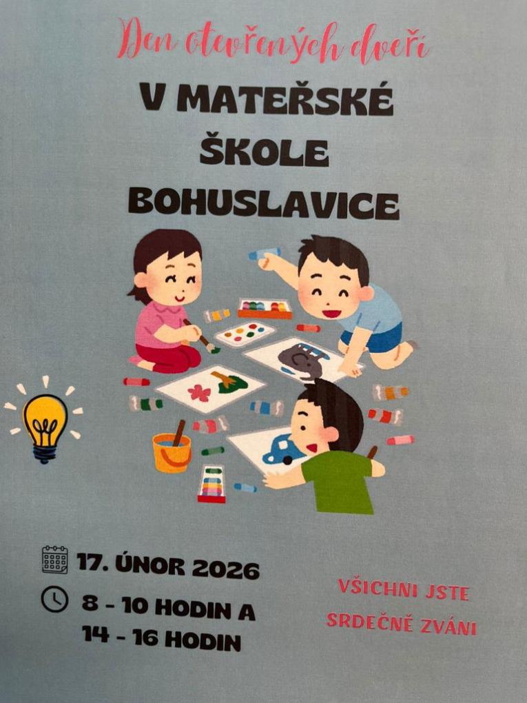 den otevřených dveří v&nbsp;MŠ