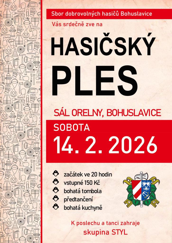 haičský ples - plakát