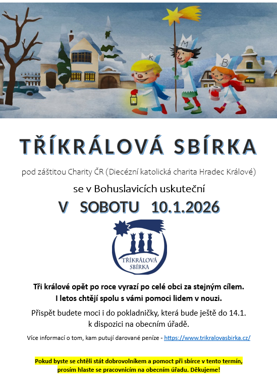 tříkrálová sbírka