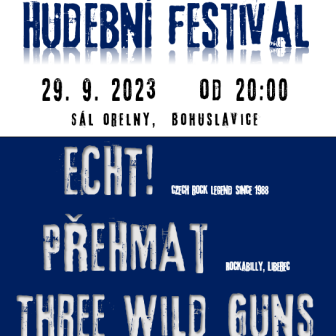 hudební festival - plakát