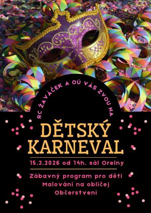 dětský karneval