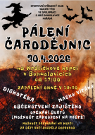 Tradiční pálení čarodějnic 1